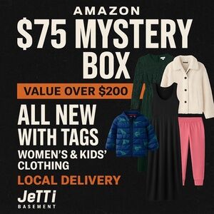 🔥 $75 AMAZON MYSTERY BOXES🔥